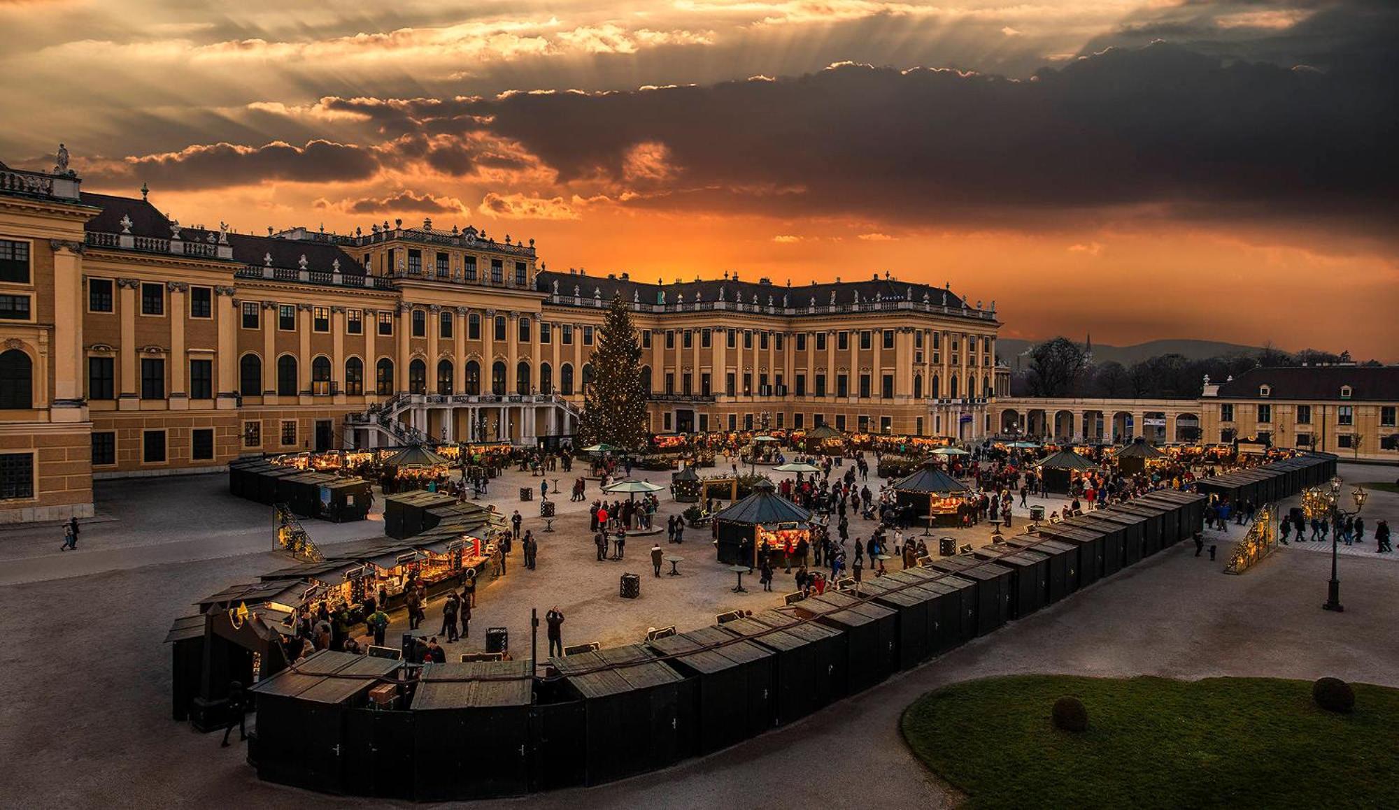 Family&Friends Apartments Schoenbrunn Vienna Exterior photo